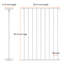 Safety Gate, Pet Gate Extension 30" Tall-98259833