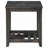 Grey Rectangular End Table