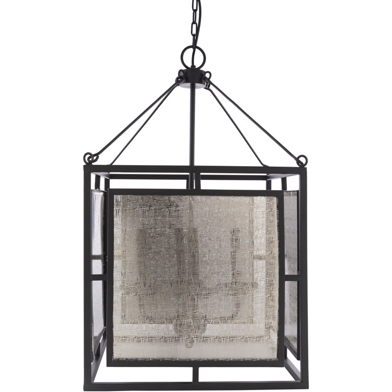 Bowra 4 - Light Single Pendant, Beige, Gold