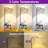 Floor Lamp With End Table And Remote Control Wicker Double Lampshade-118865908