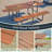 Picnic Table With Metal Frame-1578889361