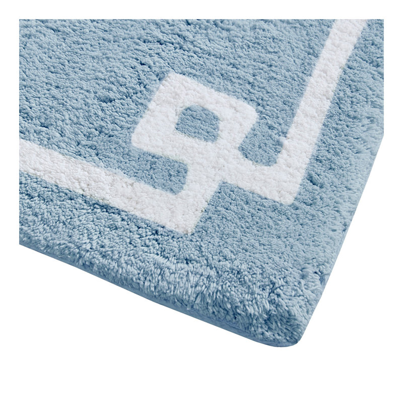 Tapis de bain en coton touffeté (un seul tapis), Ensemble de 3 - L 40 po x l 24 po