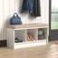 Banc de rangement pour chaussures à trois cubes Cubeicals de ClosetMaid-120089730