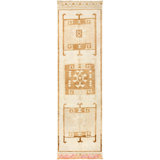 Antique One Of A Kind One-of-a-Kind 3'2" X 10'7" Area Rug