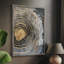Reproduction encadrée ABSTRACT Series CCLV - bois massif-76722503