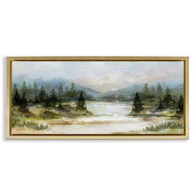 Vast Country Landscape Rural Mountains