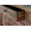 Aburizik 180cm Solid Wood Sideboard