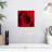 Harnek Red Rose In Bloom-109232783