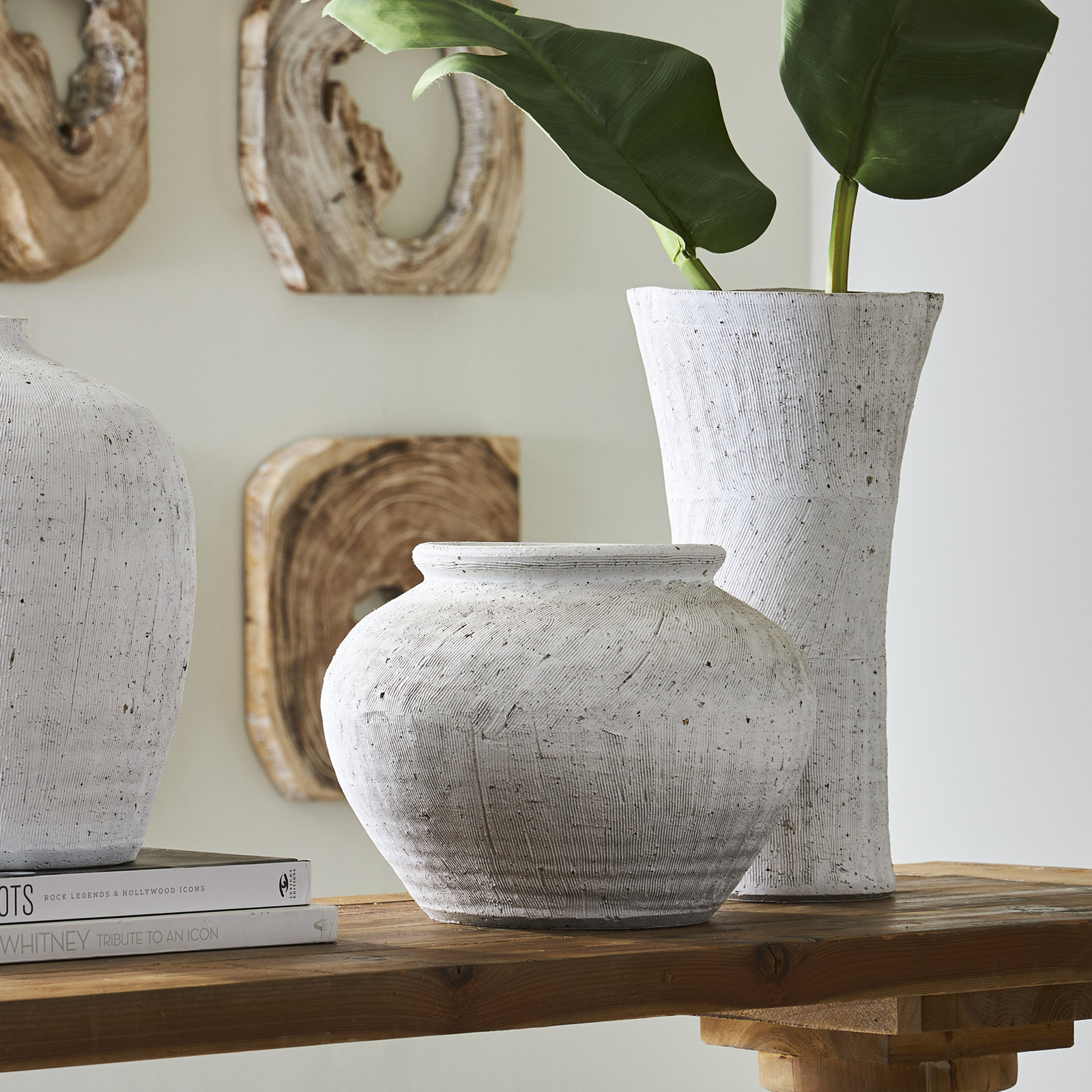 Heidel 15.5'' Ceramic Table Vase