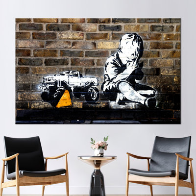1 Piece Wall Art on Canvas