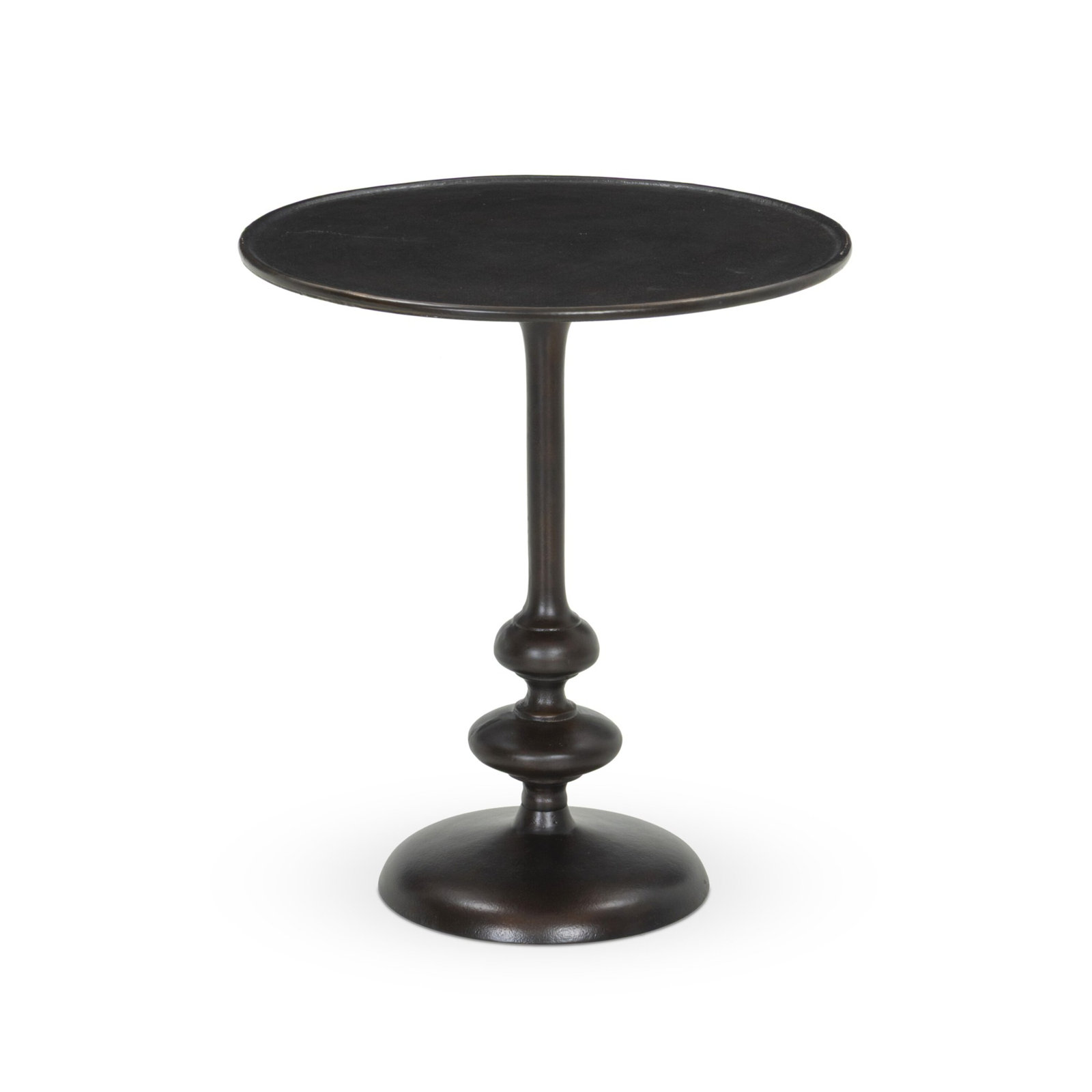Aggie End Table, Antique Rust
