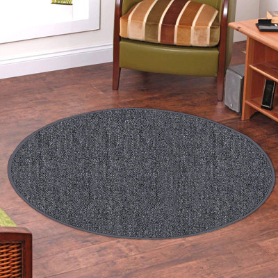 Tapis gris Scobey