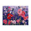 « Poppies and Sweet » Taryn - reproduction de peinture à l'aquarelle sur toile tendue-26106519