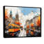 City Vienna Train Popart II, reproduction d'art sur toile-770101138-770101139