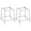Staten Chrome Backless Bar Stool(Only Dining Chairs)-1727856092