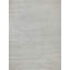 Velutto Modern Handmade Silky Nylon, Light Silver Area Rug-1707658849