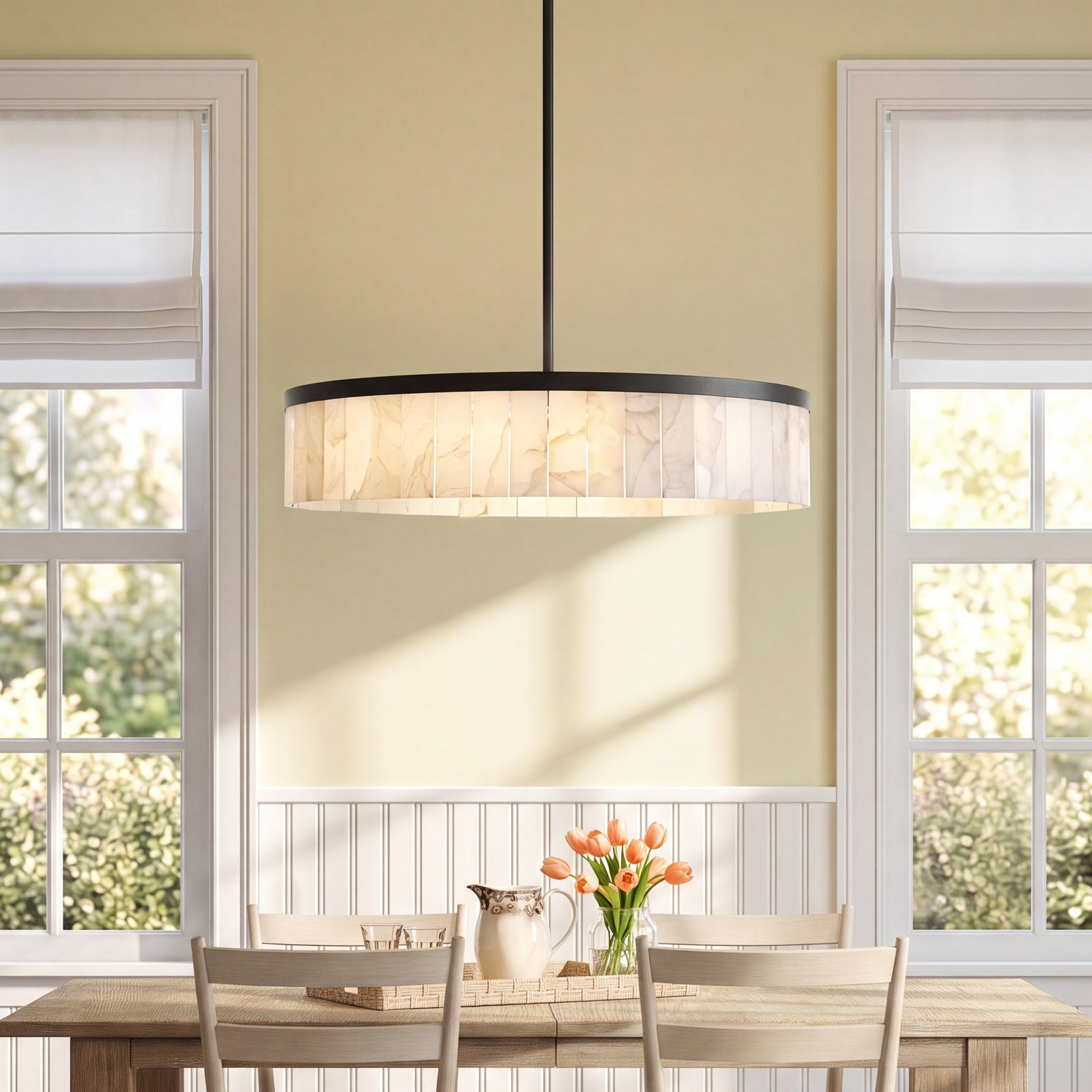 Espen 8-light 42" Round Chandelier