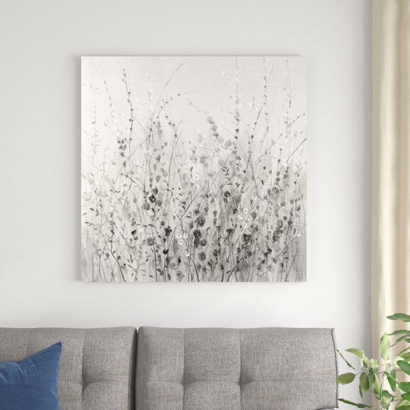 Garden Remnants I, H 36 po x l 36 po x P 1,25 po