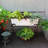 Lawrence Hill Metal Elevated Planter-64543491-72092381