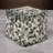 Kynzee  Geometric Pouf Ottoman