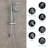 Dual Shower Head 1.8 GPM with Self-Cleaning-78707525