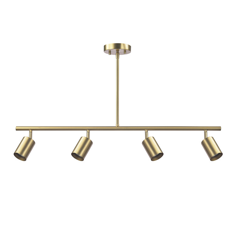 35'' 4 -Light Track Track Kit with Dimmable