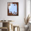 Santana IV High-Gloss Frameless Acrylic Glass Wall Art Abstract Print by Oliver Gal, Ready to Hang, 16 x 20-229936410-229936414