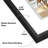 Wakas Sleek Aluminum Floating Picture Frame-97777464-97777466