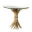 Bonheur 35'' W Glass Console Table