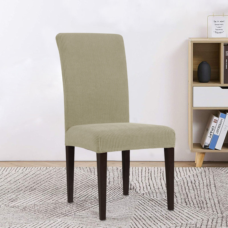 Box Cushion Slipcover, Sand