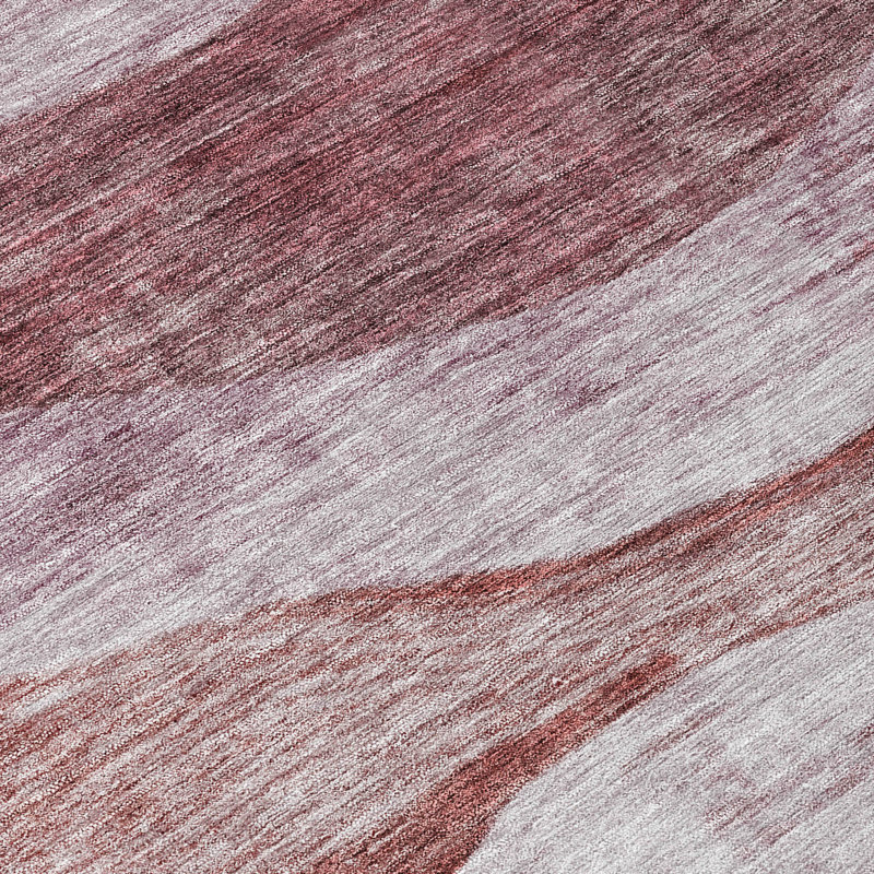 Machine Washable Indoor/Outdoor Chantille ACN1141 Blush Rug, Rectangle 2'6" x 3'10"