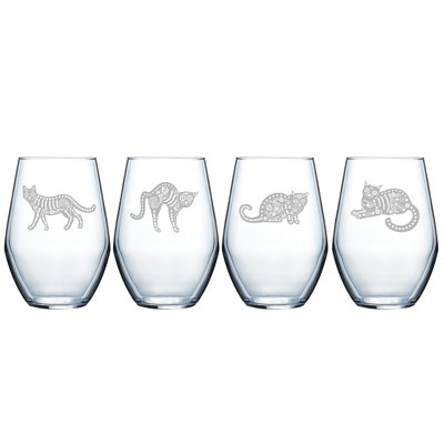 Fortney 19oz. Wine Glass Set