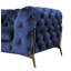 Soule - Causeuse transitionnelle en velours-457452749-529068193