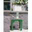 Malachite Solid Wood End Table