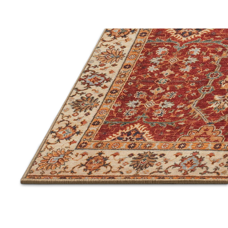 Abstract Indoor Rug, Rectangle 4' x 6'