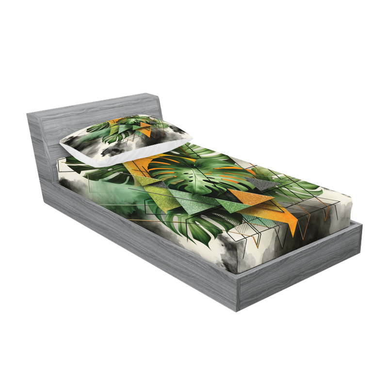 Ensemble de draps en microfibre pour chambre d'amis, Simple TG