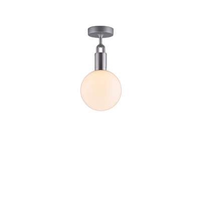 1 - Light Semi Flush Mount