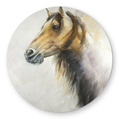Wild Horse Rustic Animals Outdoor Area Rug | Home Decor