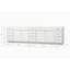 Base de meuble-lavabo double 117 po seulement-111779195