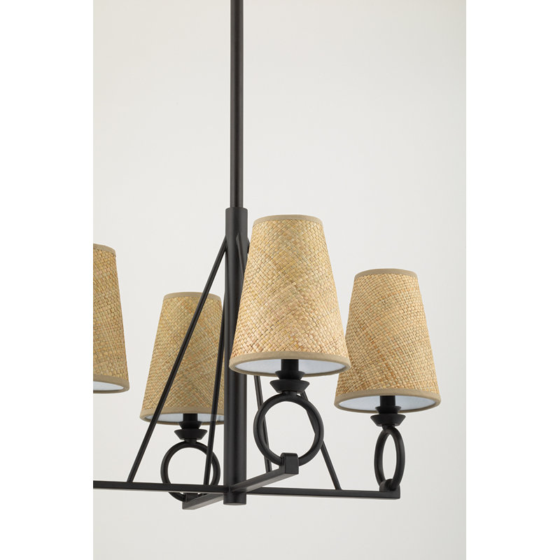 Pendelton 4 - Light Chandelier, Aged Iron
