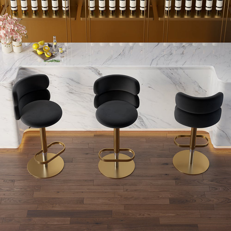 Height Adjustable Bar Stool