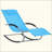 Zero Gravity Rocking Chair Outdoor Chaise Lounge Chair Recliner Rocker