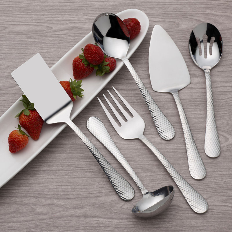 Gourmet Basics by Mikasa Fern Serving Set, 6-Piece