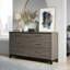 Commode double 6 tiroirs Mandy