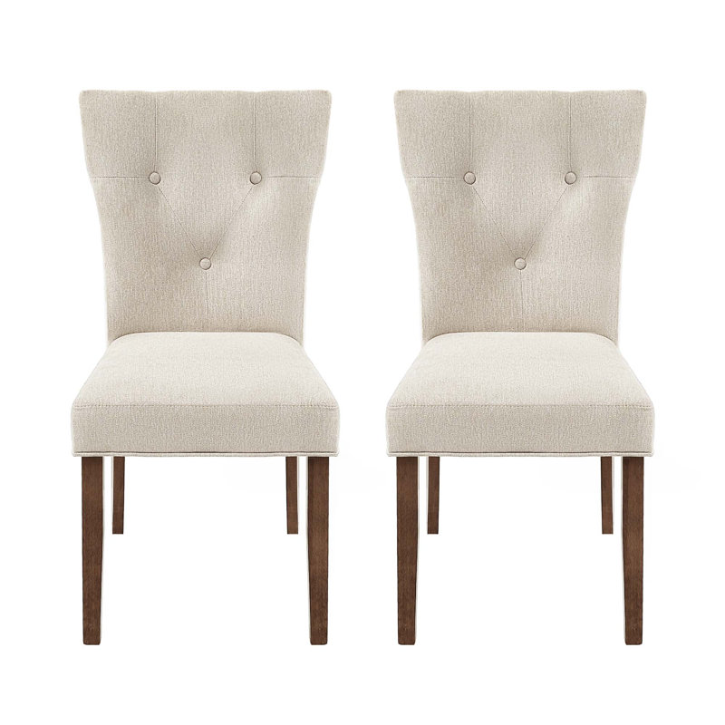 Ensemble de 2 chaises de salle à manger rembourrées