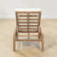 Ensemble de chaises longues d'extérieur, 2, 5 positions réglables, bois massif, structure aux lignes épurées, contemporain, détente au bord de la piscine-1855838910