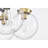 Hahnert 6 - Light Dimmable Sputnik Chandelier