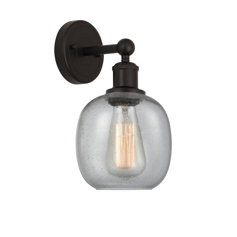 Cheraw Armed Sconce, Seedy, Oil Rubbed Bronze