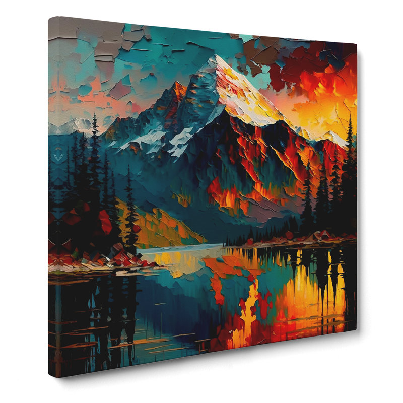 Print, 35cm H x 35cm W x 3cm D