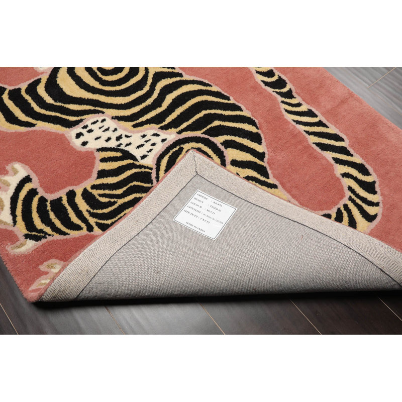 Tapis touffeté à la main Blier Blier
